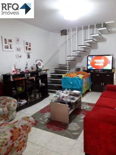 Imagem 1 de 13 de Sobrado No Tatuapé Com 3 Dorm E 2 Vagas - Ca00345 - 68876900