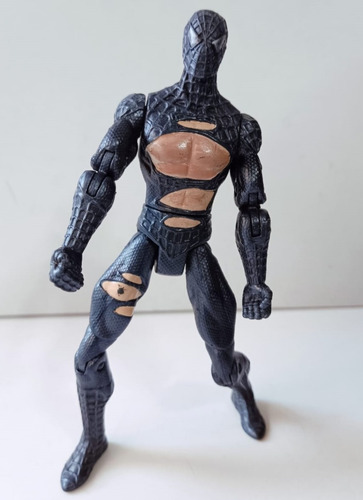Black Suit Spider-man Spider-man 3 Hasbro Sam Raimi (Usado)