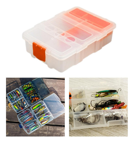 Caja Organizadora De Herramientas De Caja De Pequeño Y
