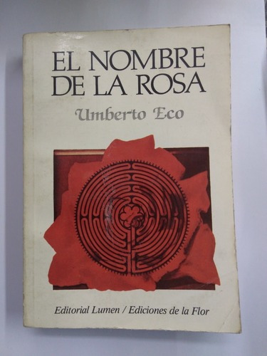 El Nombre De La Rosa - Umberto Eco