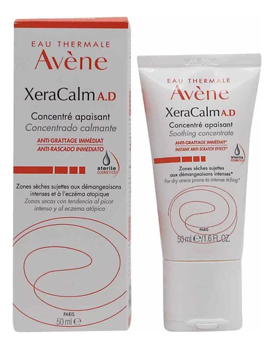 Xeracalm A.d. Concentrado Calmante 50ml
