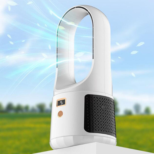 Shaoke Ventilador Portátil Sin Aspas Ventilador De Mesa 6