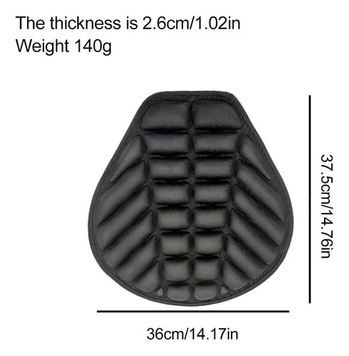 Qf1 Cojin De Gel For Motorcycle Seat 2024
