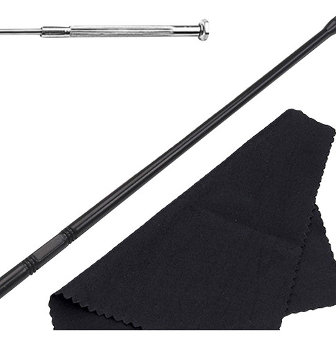 Kit De Limpieza De Flauta Varilla De Limpieza Paño De