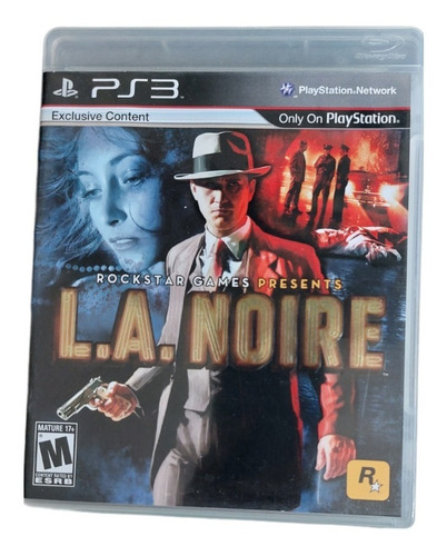 Ps3 L.a. Noire | Usado