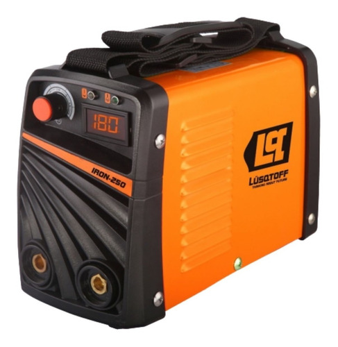 Imagen 3 de 10 de Soldadora Inverter Lusqtoff Iron 250 Electrodo Mma 180a