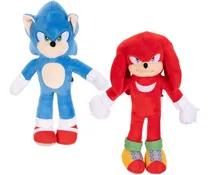 Comprar Sonic The Hedgehog Sonic 3 Movie Plush Sonic & Knuckles
