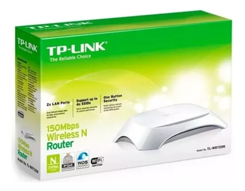 Router Inalambrico Tp-link Tl-wr720n 150mbps