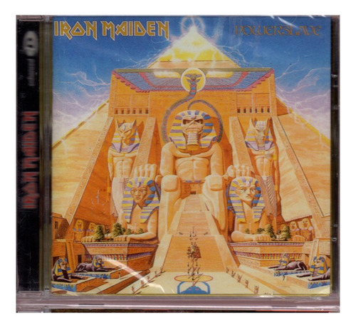 Cd Iron Maiden Powerslave