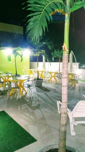 Imagem 10 de 15 de Apartamento Residencial À Venda, Bessa, João Pessoa. - Ap1314