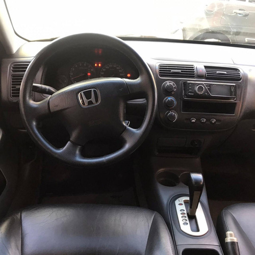 Honda Civic 1.7 Lx 16v Gasolina 4p Automático