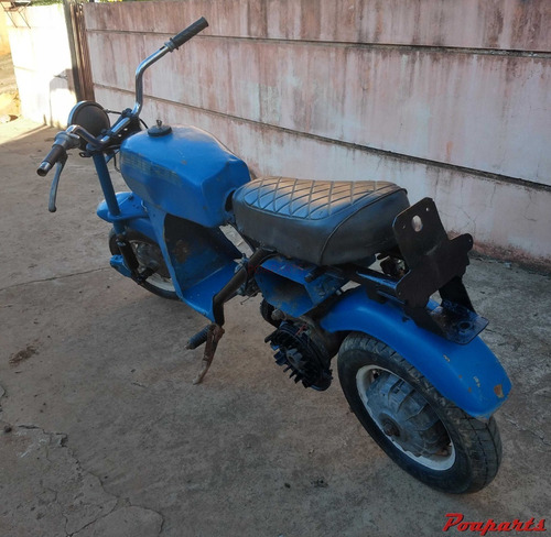 Imagem 3 de 13 de Lambretta Tork 150 Poaparts