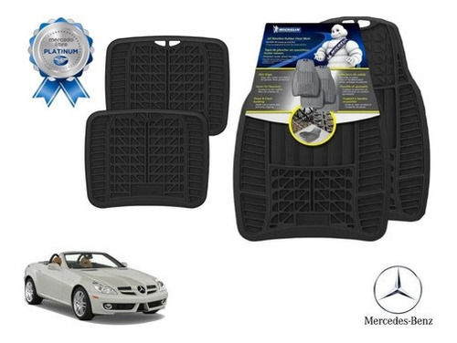 Tapetes 4pz Uso Rudo Mercedes Benz Clase Slk 11-12 Michelin