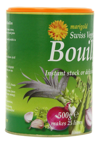 Marigold Health Foods Caldo De Verduras Instantáneas Bouillo