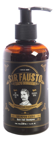  Sir Fausto Men´s Culture Shampoo Caída Pelo Fino X 250 Ml