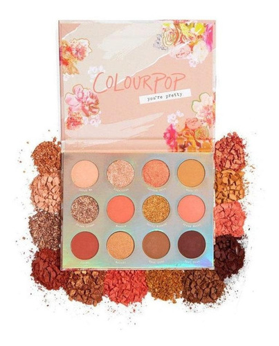 Colourpop Sweet Talk Palette