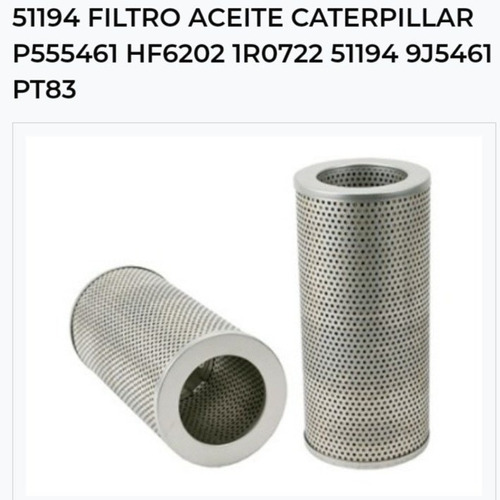 Filtro Hidraulico 51194 1r0722 P555461