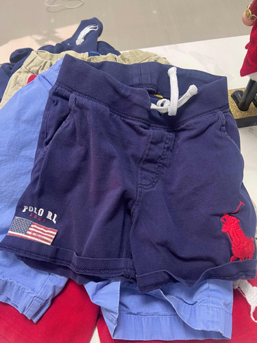 Short Polo Ralph Lauren Talla 5 Niño Originales