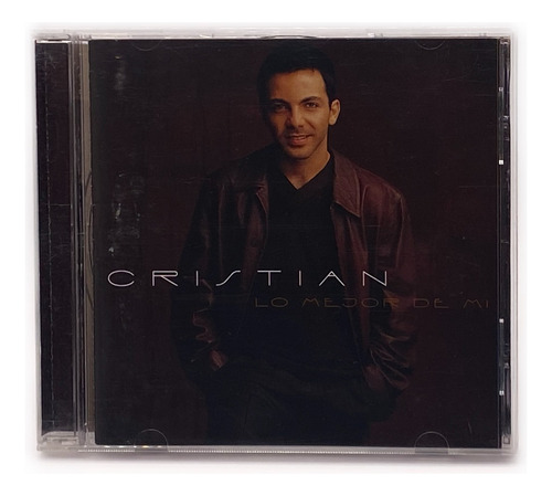 Cd Cristian Castro -  Lo Mejor De Mi / Excelente 