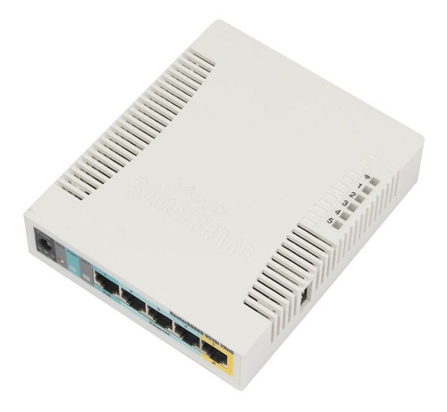 Imagen 2 de 5 de Router Inalambrico Mikrotik Rb951ui-2hnd 5 Puertos + Usb
