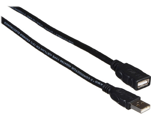 Imagen 2 de 5 de Cable Extensor Activo Usb 2.0 Kramer 4,60 Mts Ca-uam-uaf-15