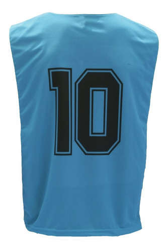 Coletes De Futebol Numerado - Kit 10 Pcs