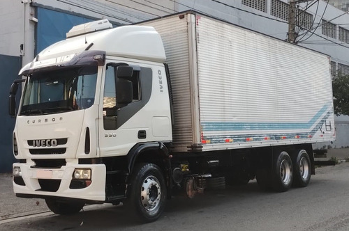 Iveco Cursor 330 Ano 2010 Truck Baú
