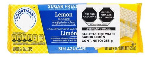 Galleta Voortman Limón 255g