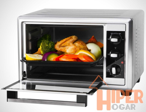 Horno de mesa eléctrico Atma HG2010E 20L plata 220V