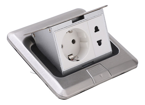 Caja De Enchufe De Suelo, Impermeable, 16 A, 2 Puertos, Sell