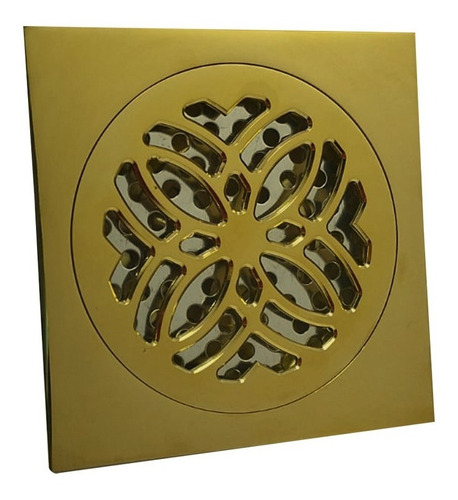 Imagen 4 de 7 de Rejilla Cuadrada Butterfly Oro 24k