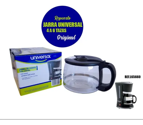 Jarra Cafetera Universal 4-6 Tazas L65604