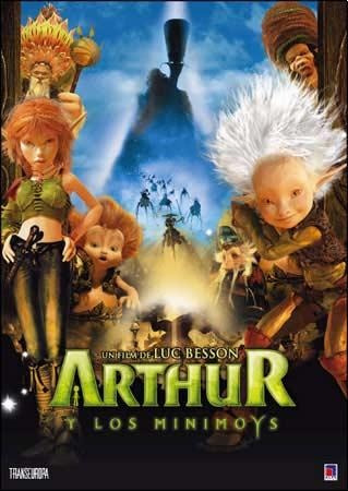 Dvd - Arthur Y Los Minimoys