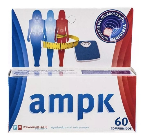 Ampk Supl Dietario Disminuye Sensacion Hambre 60 Com