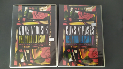 Guns N' Roses 2 Dvd World Tour 1992 In Tokyo 