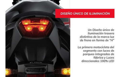 Imagen 6 de 6 de Hero Hunk 160 R