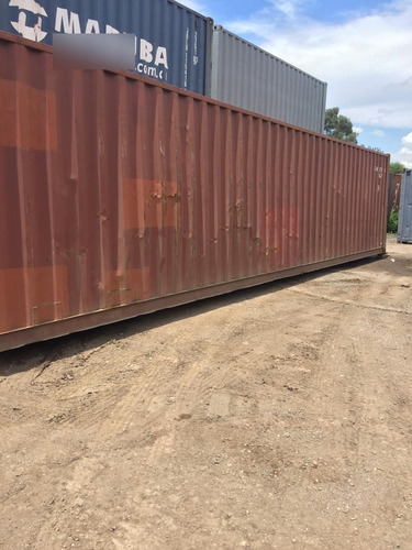 Imagen 10 de 15 de Contenedores Marítimos Containers Usados/ 40'hc Pies