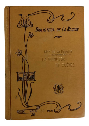 La Princesa De Cléves - Mme. De La Fayette - 1912