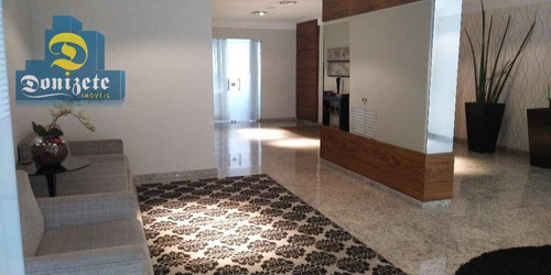 Apartamento Com 3 Dormitórios À Venda, 93 M² Por R$ 630.000,00 - Vila Bastos - Santo André/sp - Ap7367