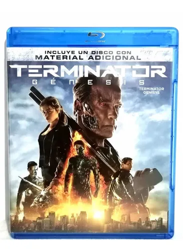 Terminator Genesis Bluray Original Nuevo | MercadoLibre