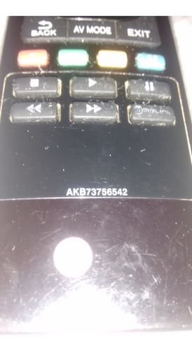 Control Remoto LG Akb73756542