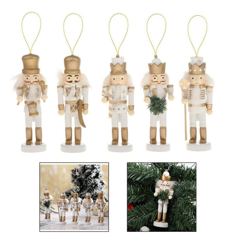 Cascanueces Navidad Navidad Decoraciones Figuras Juguete