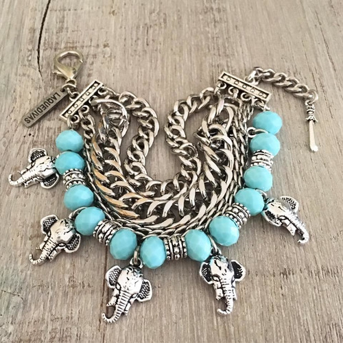 Pulsera Elephants