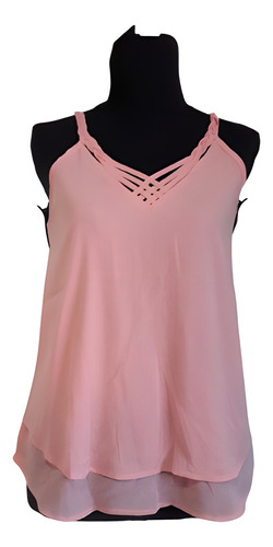 Blusa Gasa Mujer Importada Verano  02