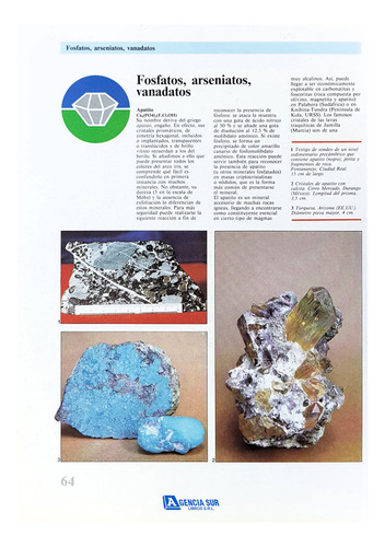 Atlas De Mineralogía, Clasificación, Historia, Ubicación