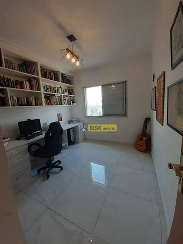 Apartamento Com 3 Dormitórios À Venda, 110 M² Por R$ 390.000,00 - Nova Petrópolis - São Bernardo Do Campo/sp - Ap1561