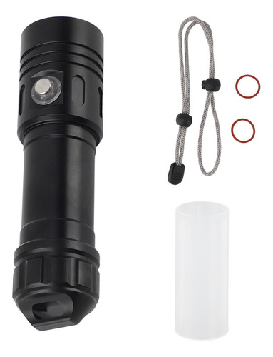 Lanterna De Mergulho 1000lm Ipx8 Luz De Mergulho Impermeável