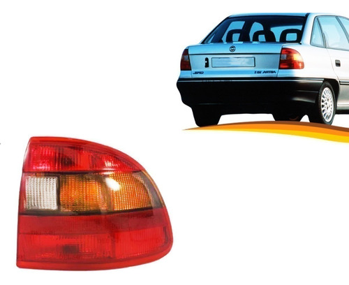  Farol Trasero  Opel Astra Sedan 1994  1998 Smoke