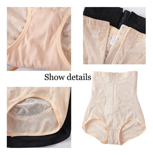 Bragas De Control Body Shaper Para Mujer Faja Posparto