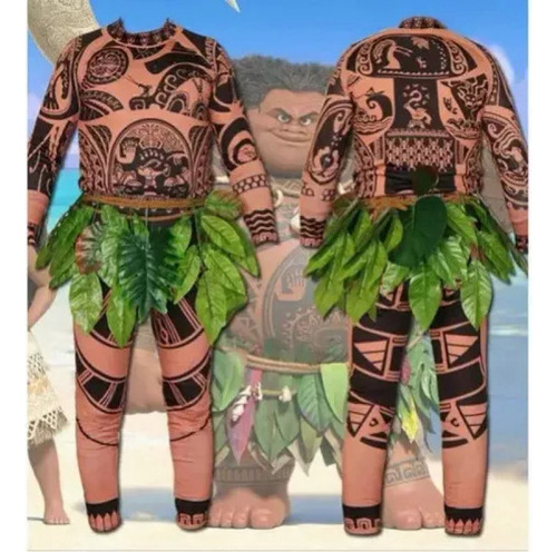 Fantasía De Halloween Para Adultos De Maui Moana